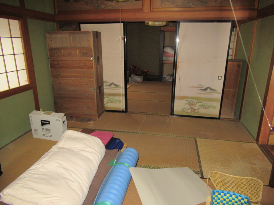 1980s wood house in Aomori