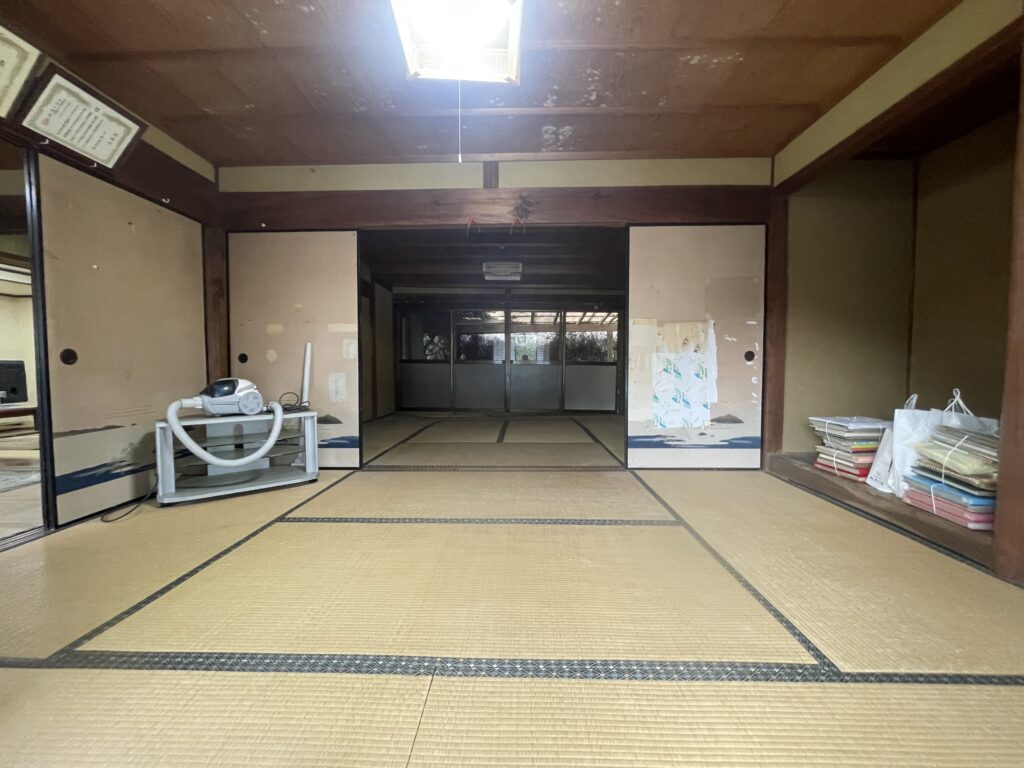 1920s wood house in Nara