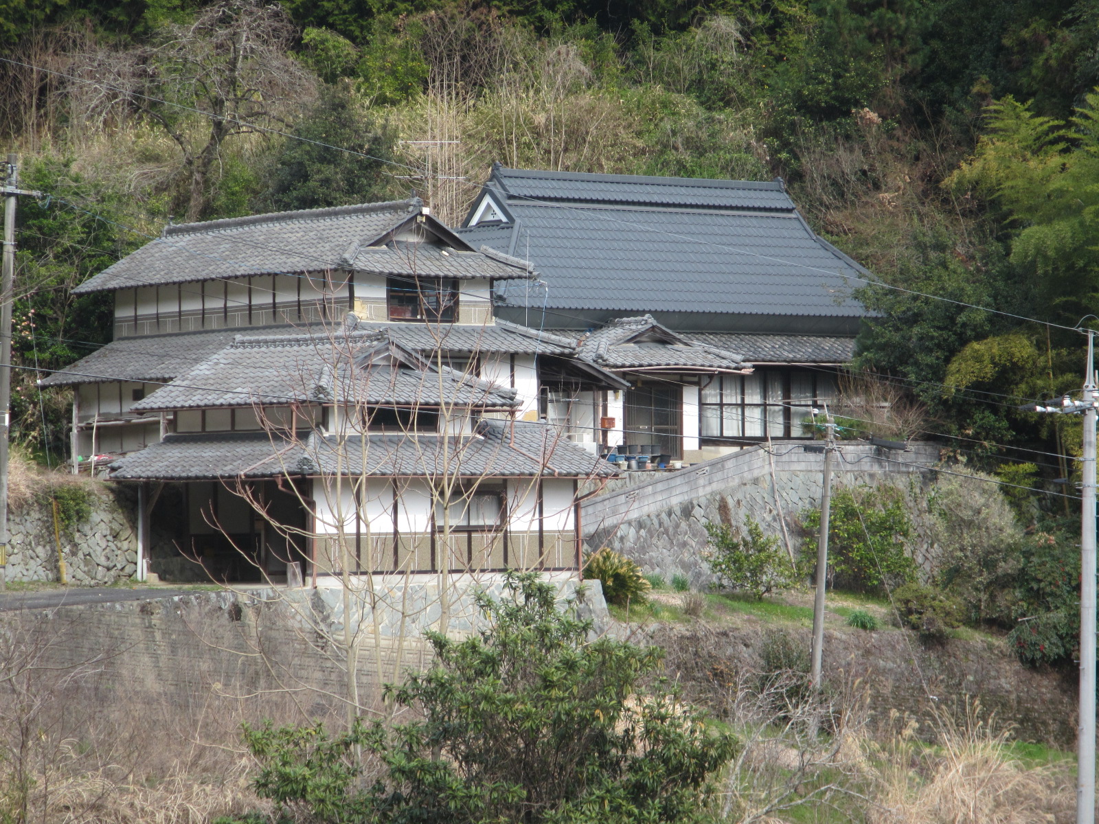 1950s wood house in Okayama