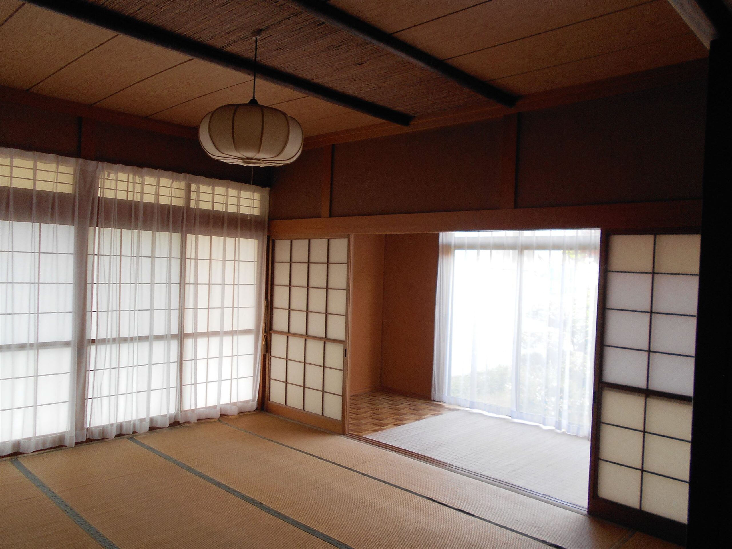 Empty home in Japan