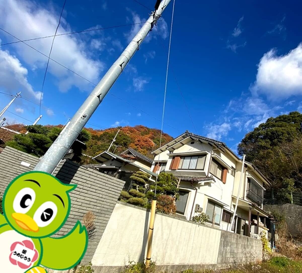 1960s wood house, 2-min walk to station, Hiroshima