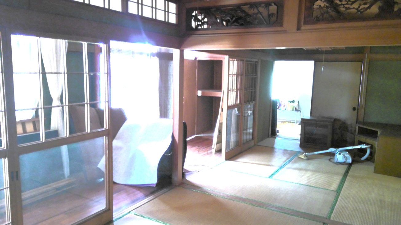 Wood house in Uchinoura, Kimotsuki