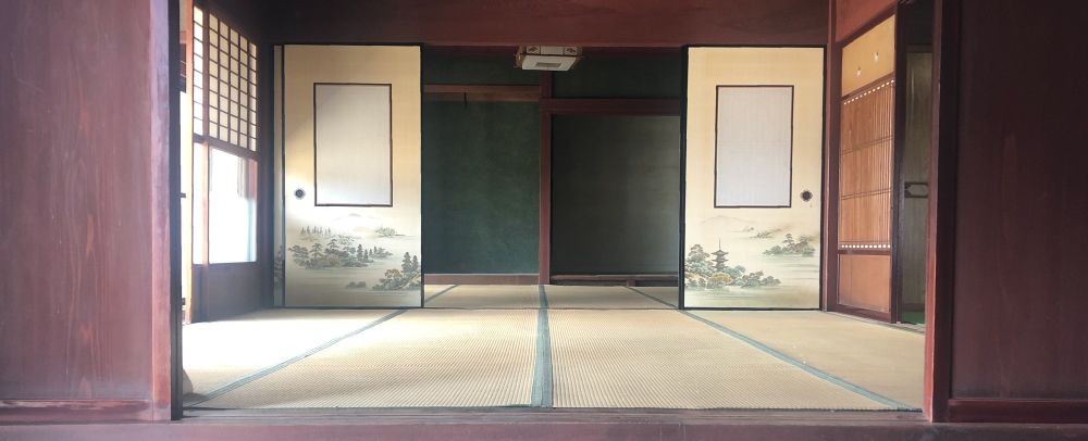 Wood house in Shiga