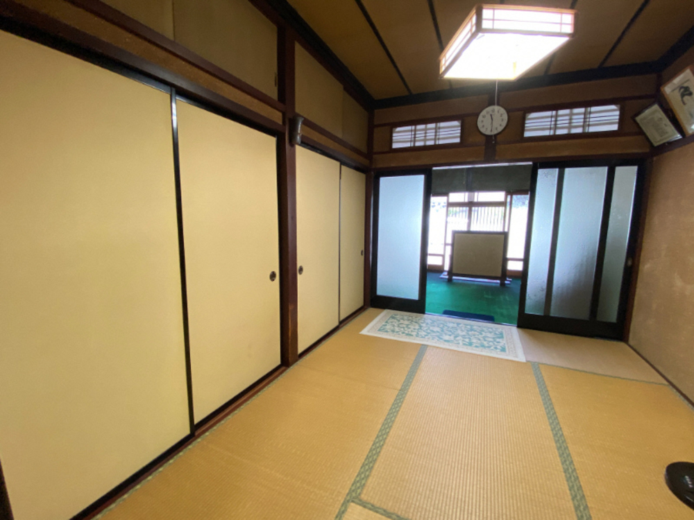 1960s wood house in Toyama