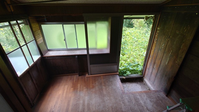 Empty home in Japan
