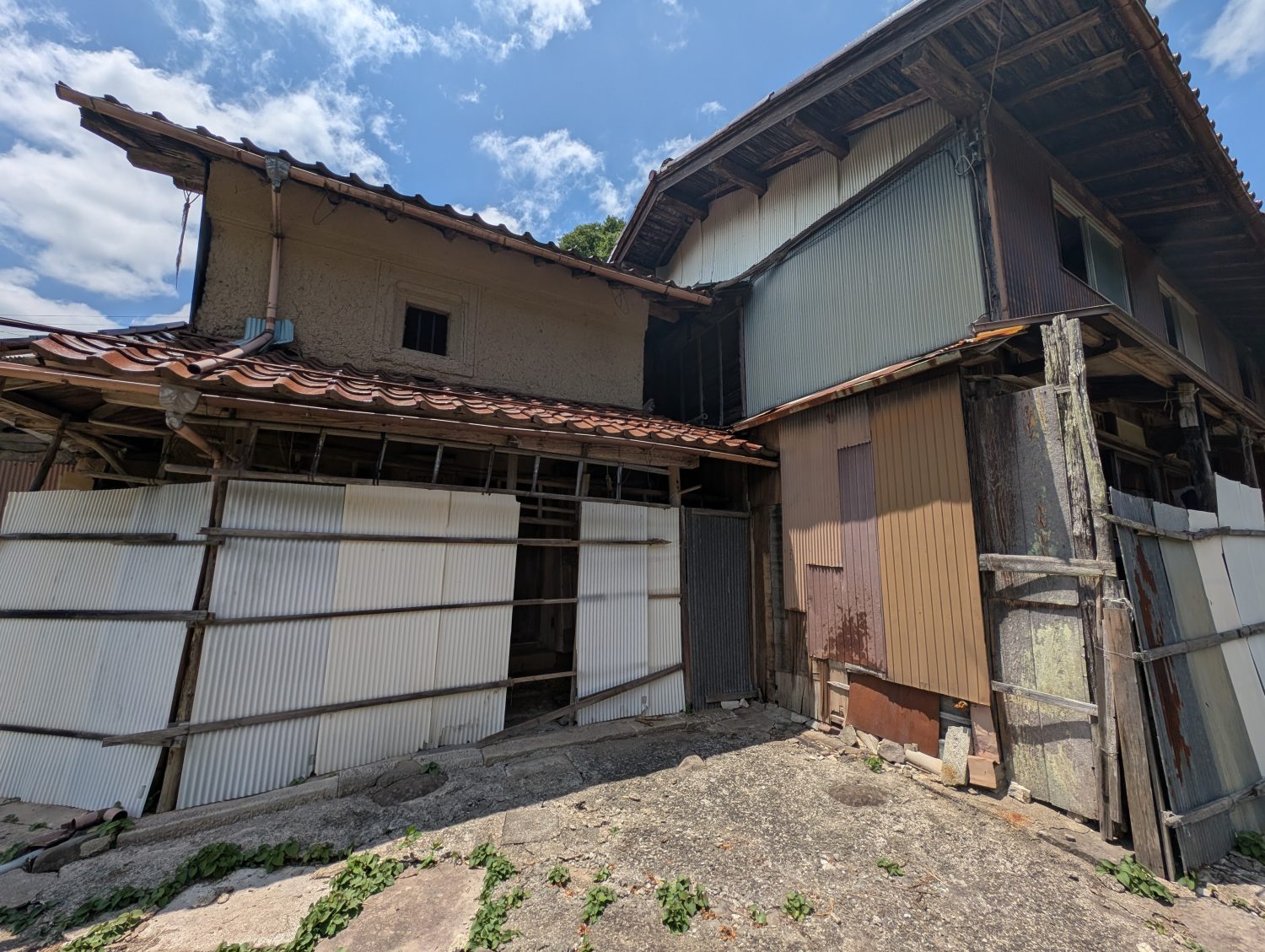 1950s wood house in Hyogo