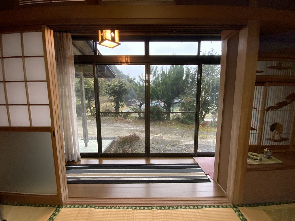1980s wood house in Yamaguchi
