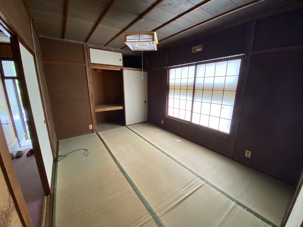 1970s wood house in Toyama