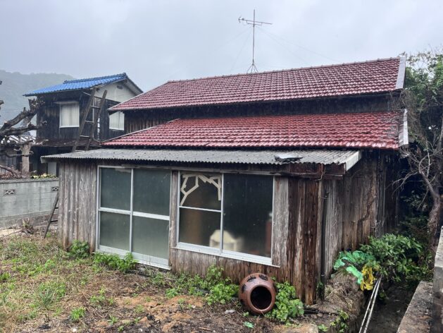 Wood house in Ehime