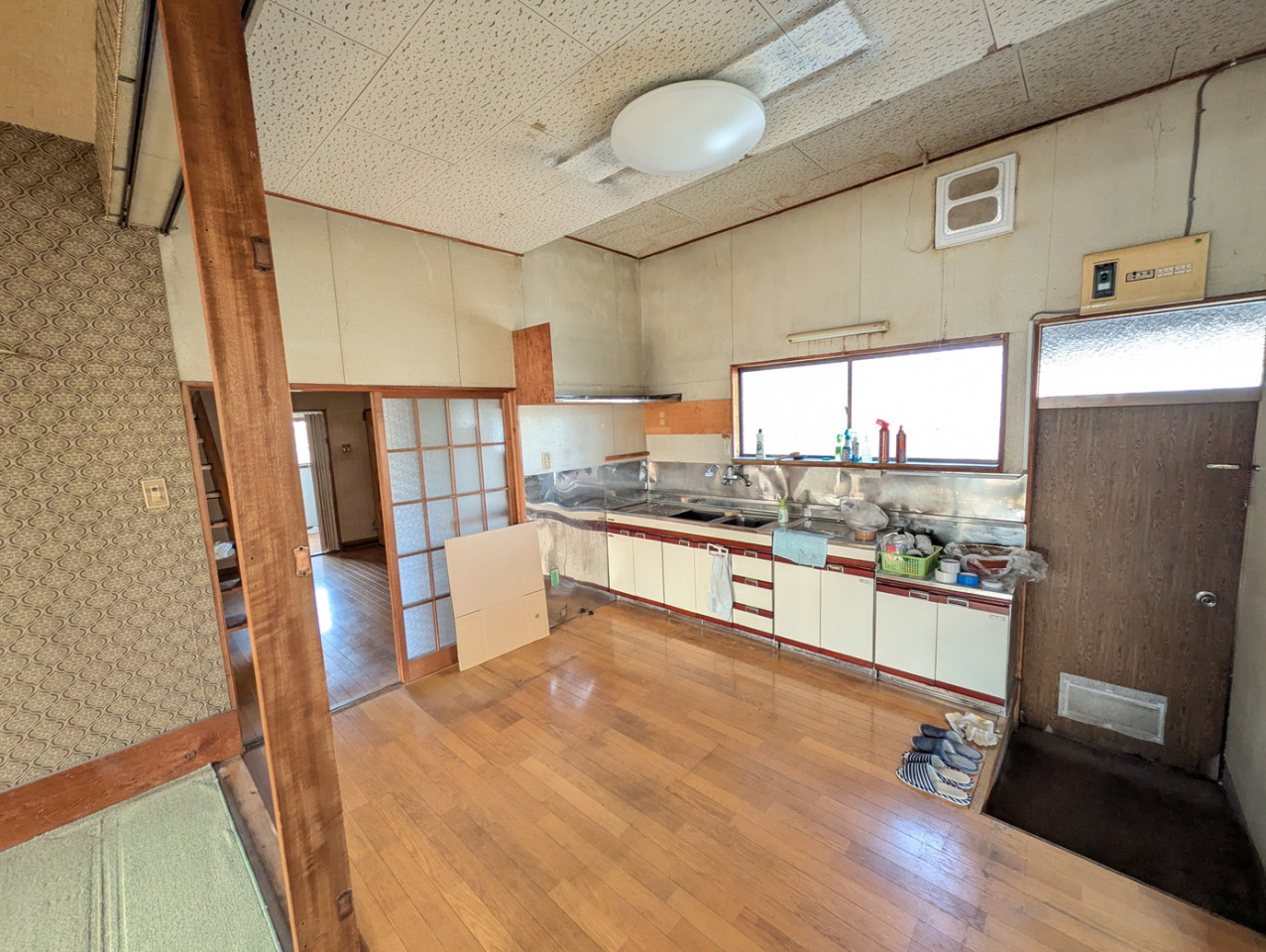 1980s wood house in Tochigi