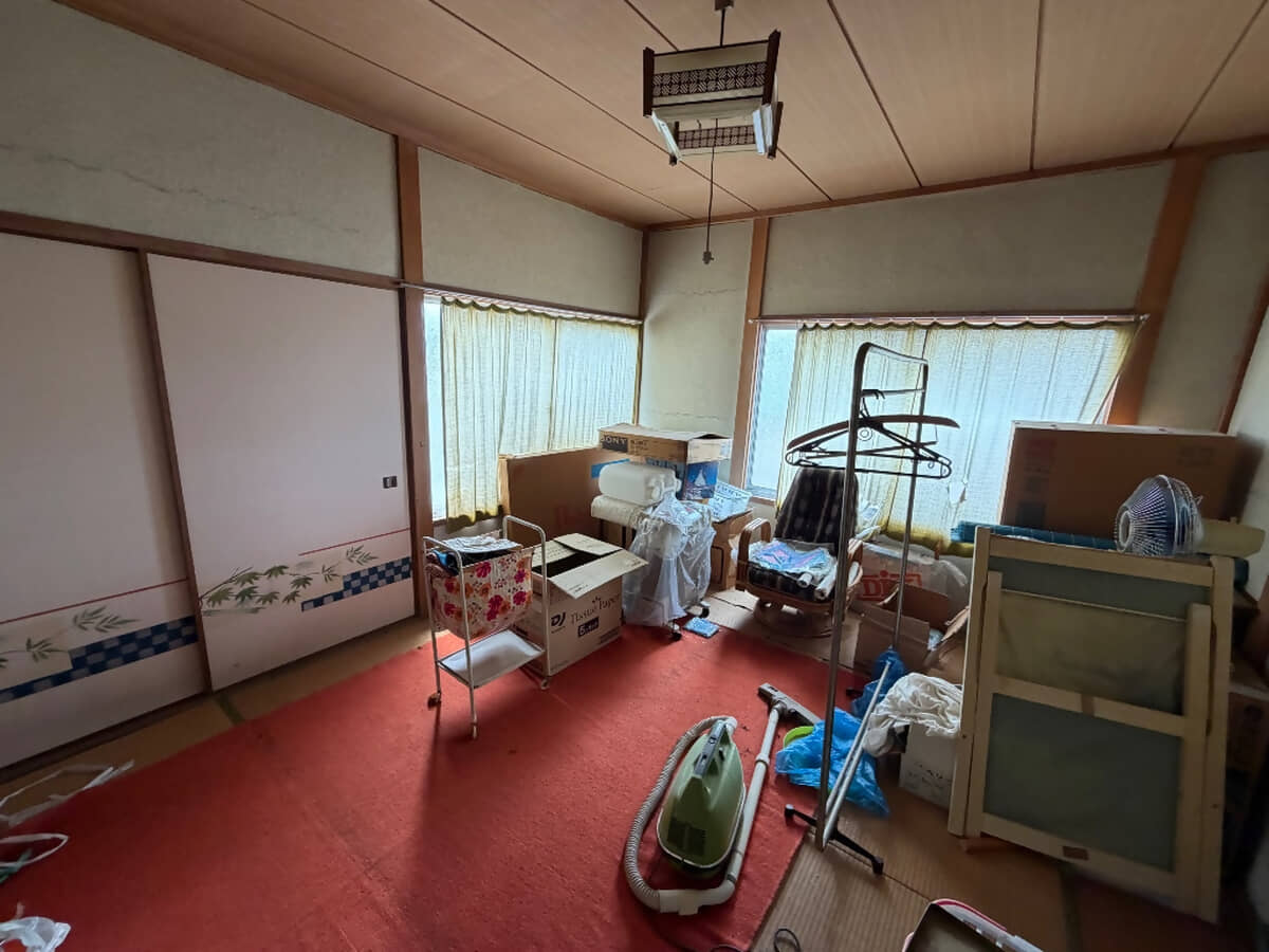 1970s wood house in Hiroshima