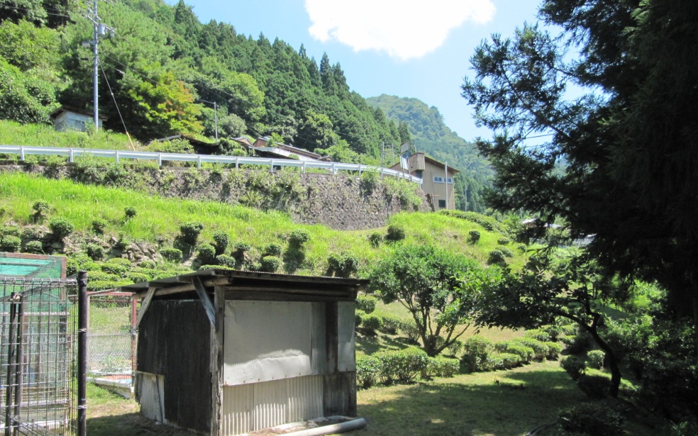 2000s wood house in Nara