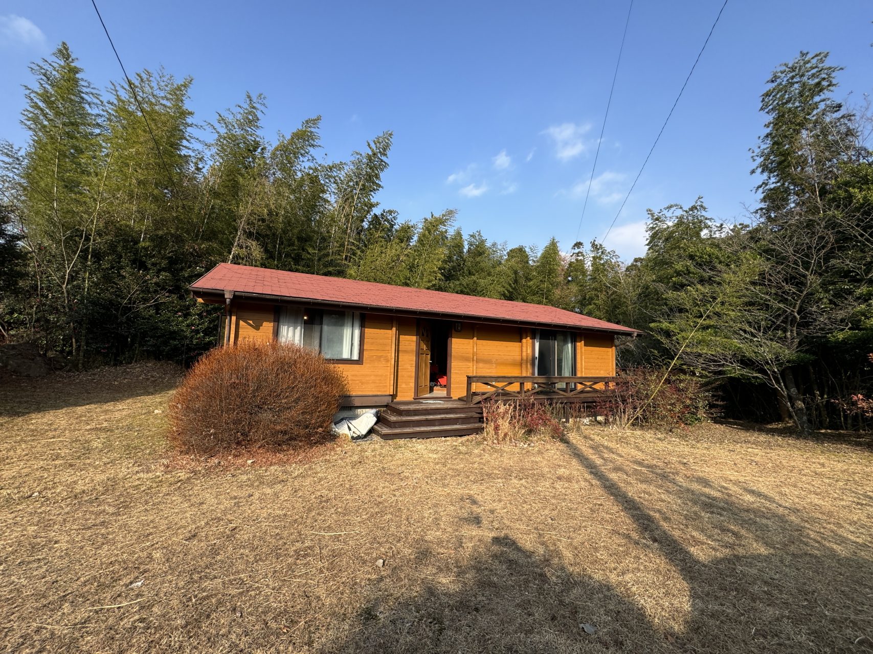 Empty home in Japan