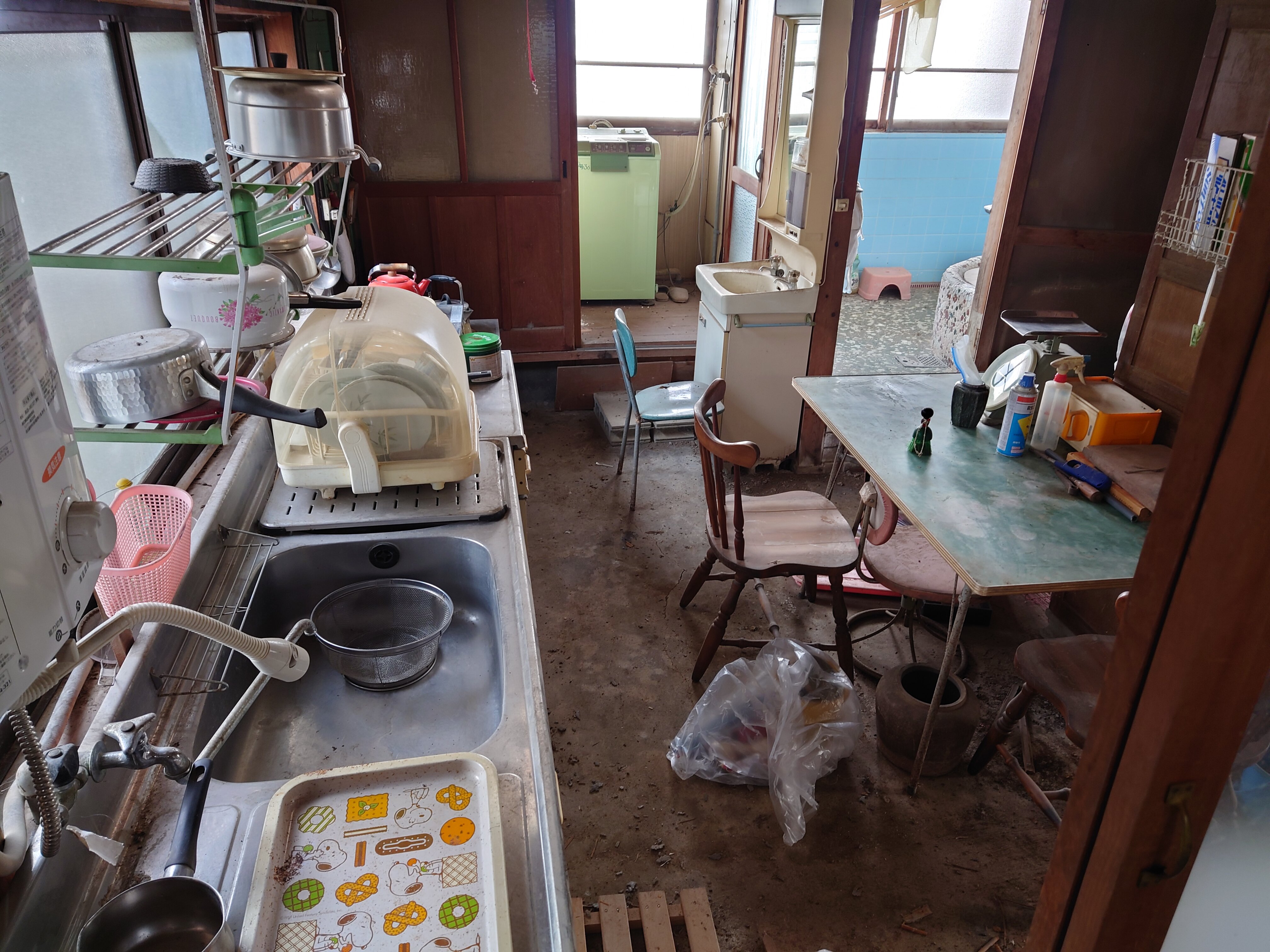 Wooden 2-Story House in Yoshii, Yoshii Town, Ibara City