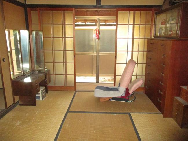 1880s wood house in Okayama
