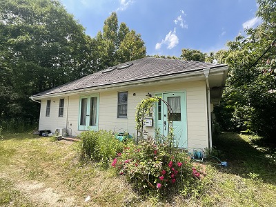 Empty home in Japan