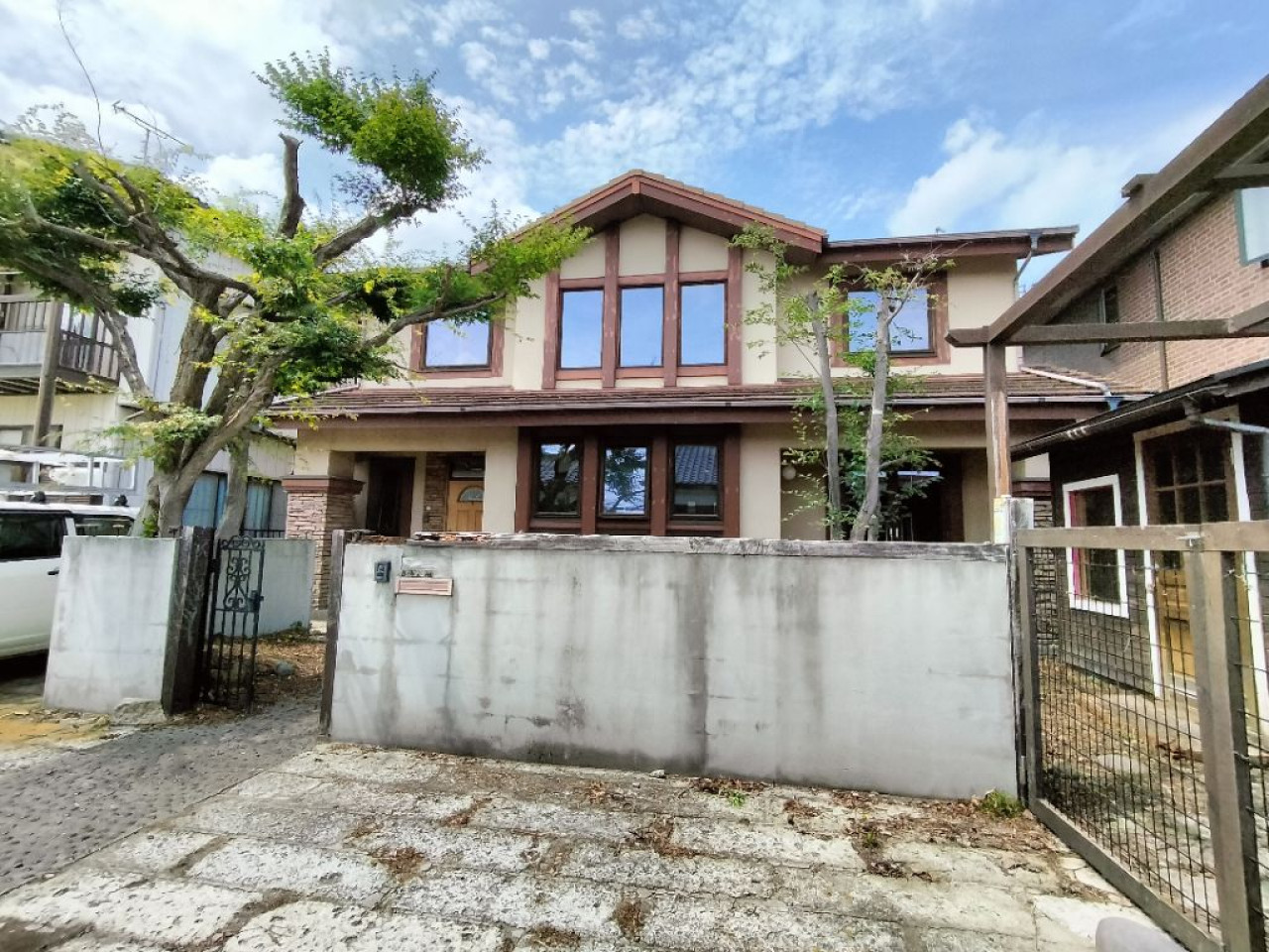 2000s wood house, 7-min walk to station, Tochigi