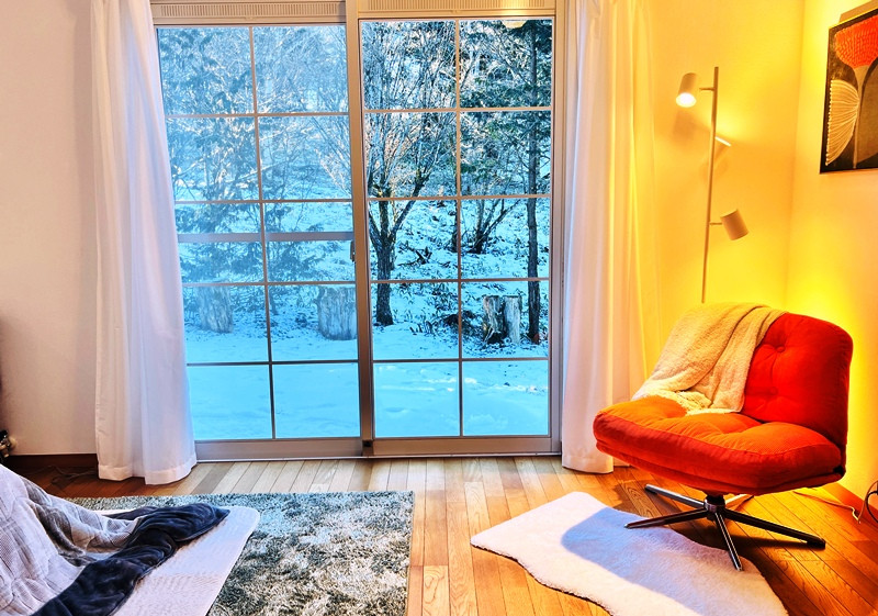 Wood house in Nagano