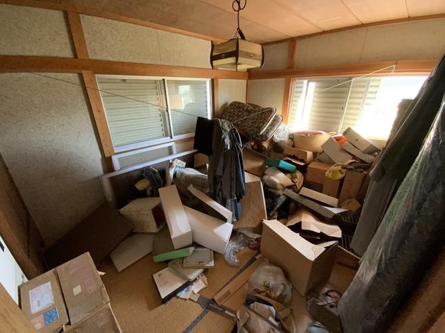 Empty home in Japan