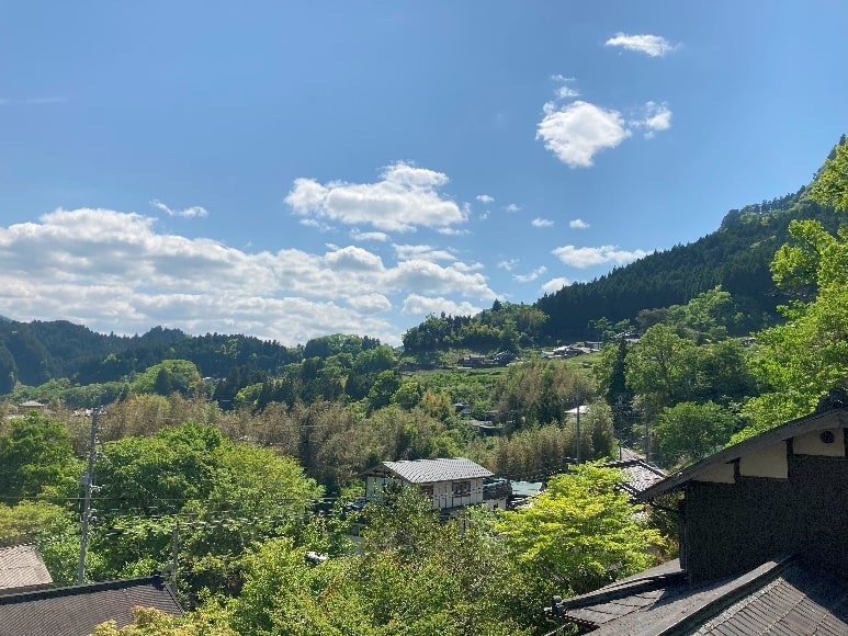 Wood house in Nara