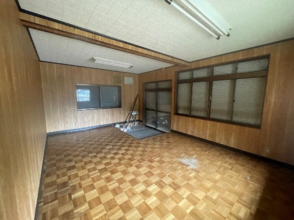 Wood house in Nara
