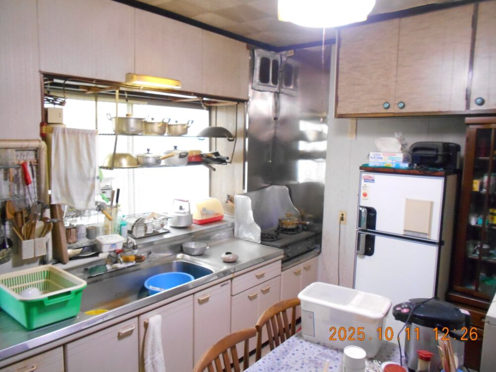 Empty home in Japan