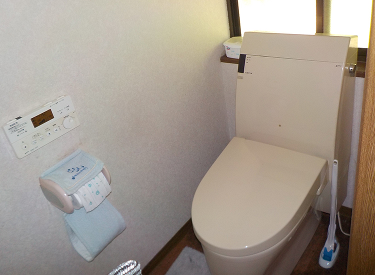 Wood house in Shimane