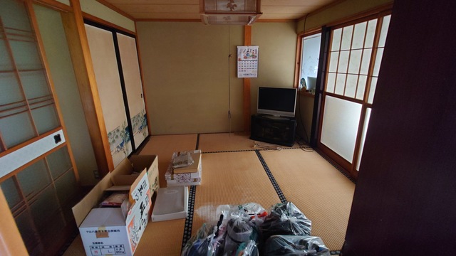 Empty home in Japan