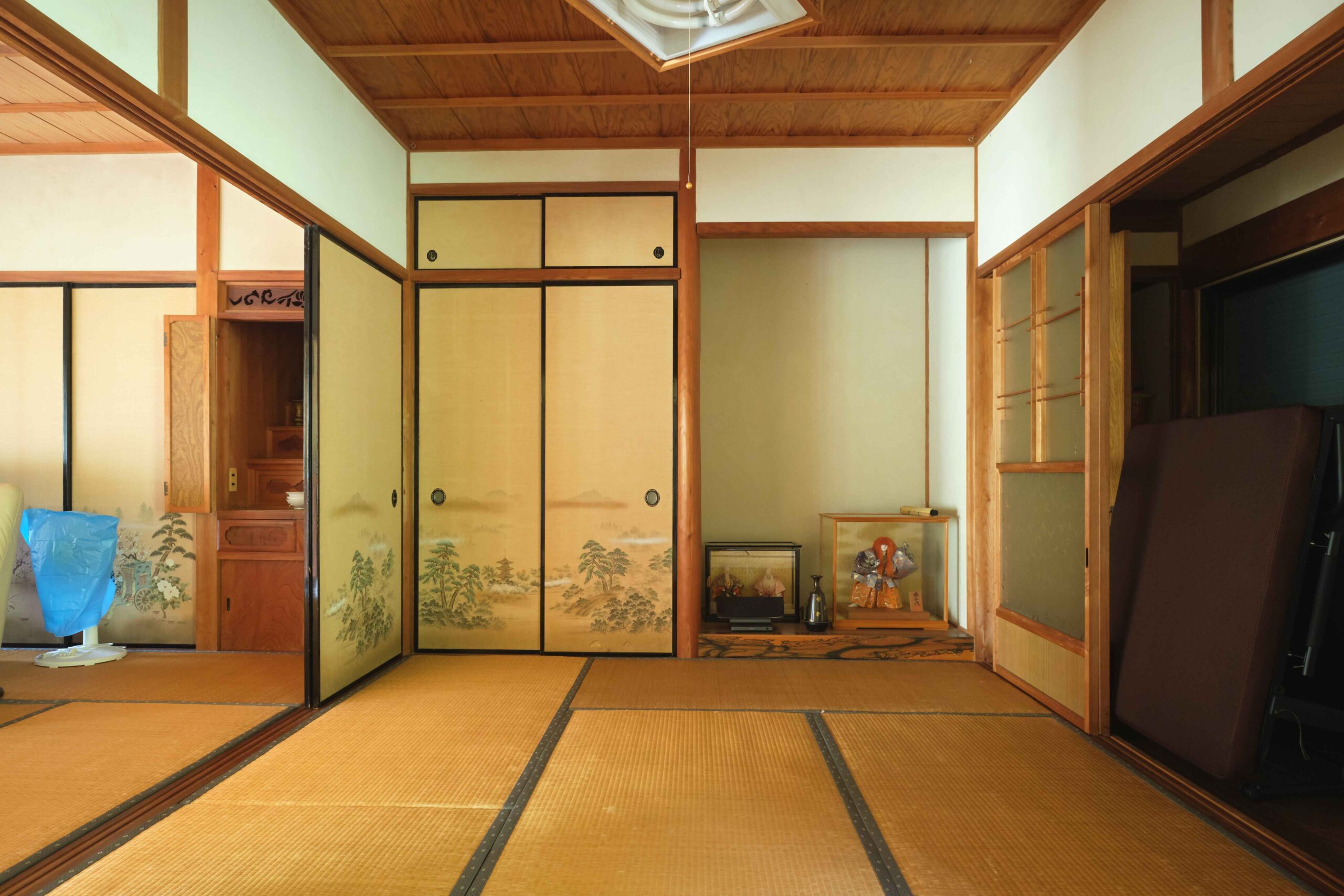 Wood house in Matsusaka Kahada