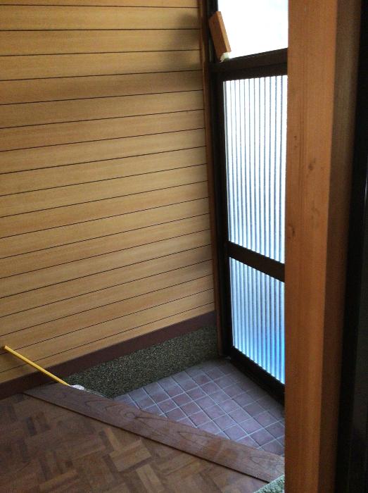Empty home in Japan