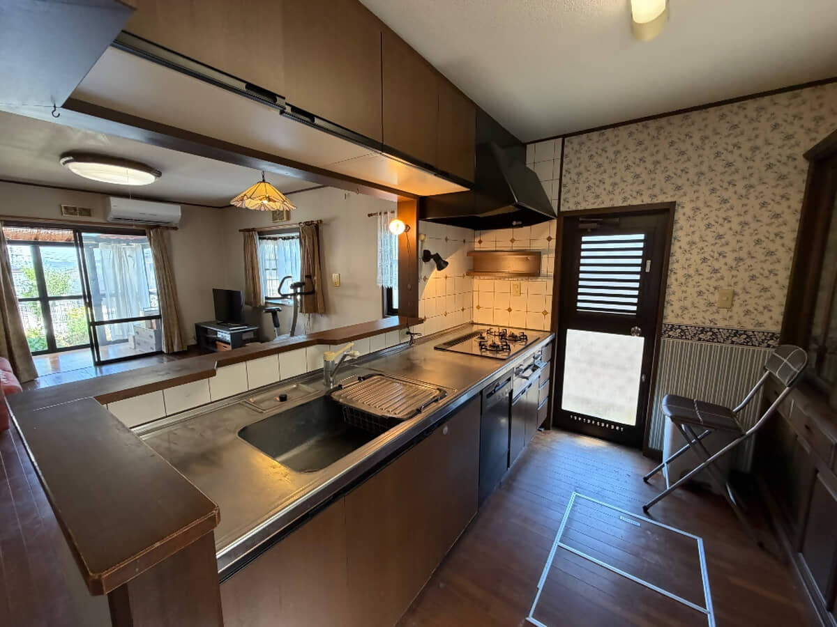 1990s steel-frame house in Hiroshima