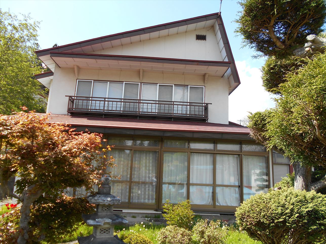 Empty home in Japan