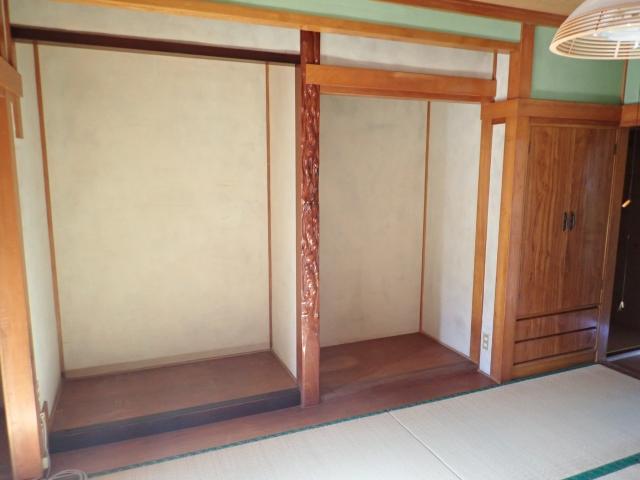 Empty home in Japan