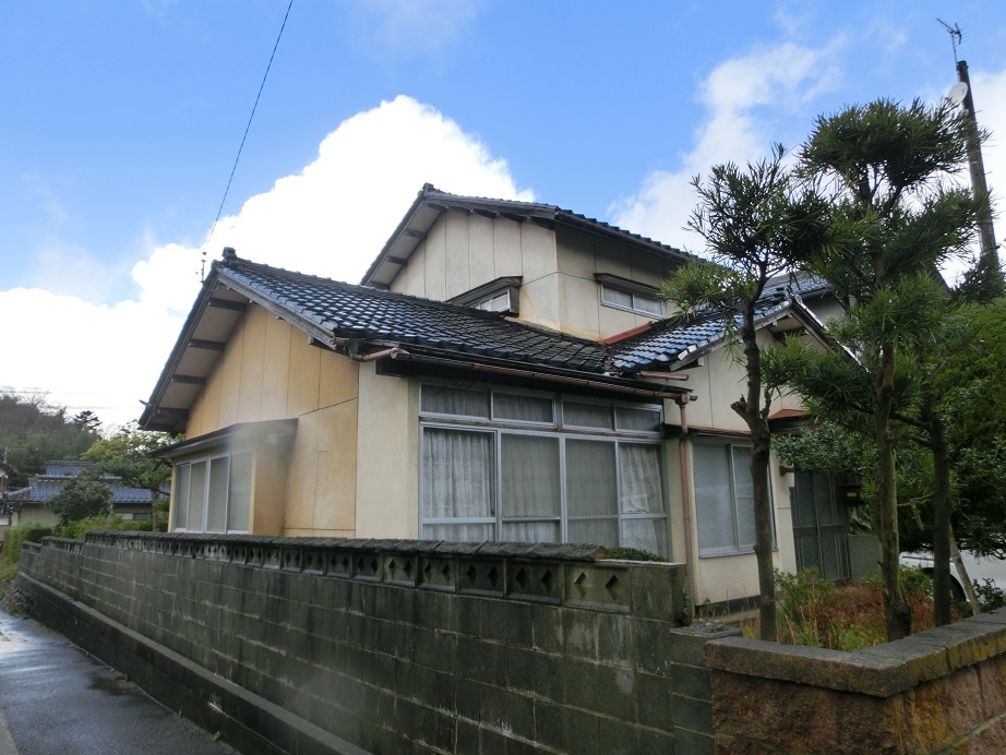 Empty home in Japan