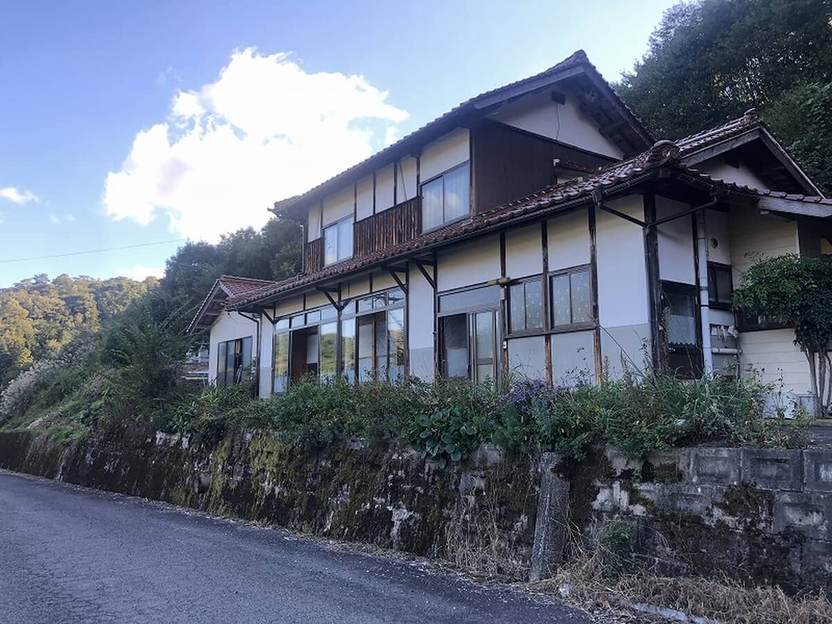 1970s wood house in Hiroshima