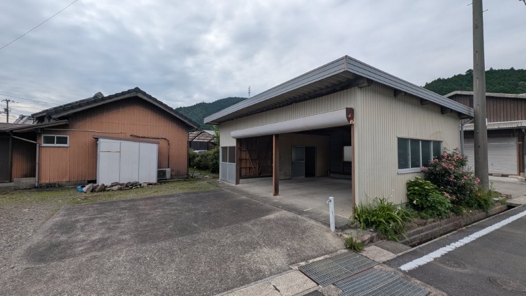 Empty home in Japan