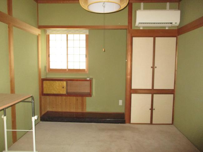 Empty home in Japan