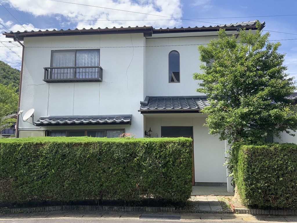 1980s wood house, 11-min walk to station, Yamaguchi