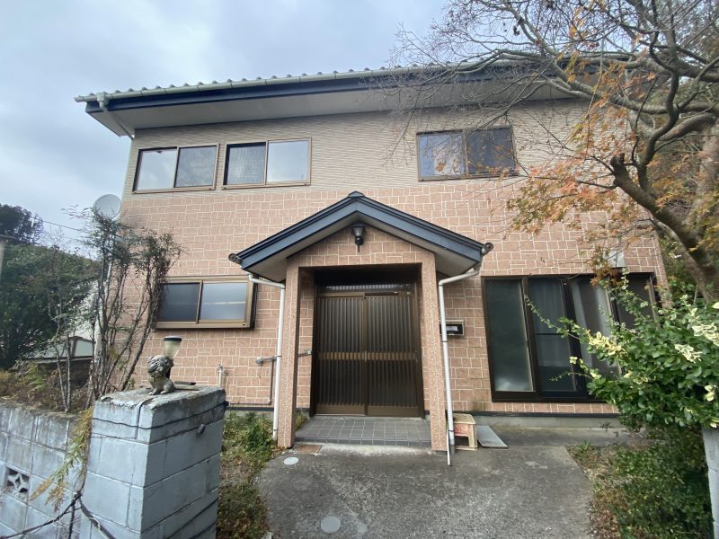 1960s wood house in Iwate