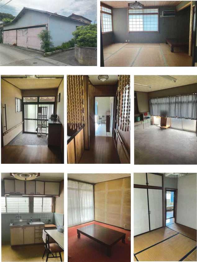 Empty home in Japan