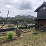 Wood house with outbuildings in Yagi, Nantan