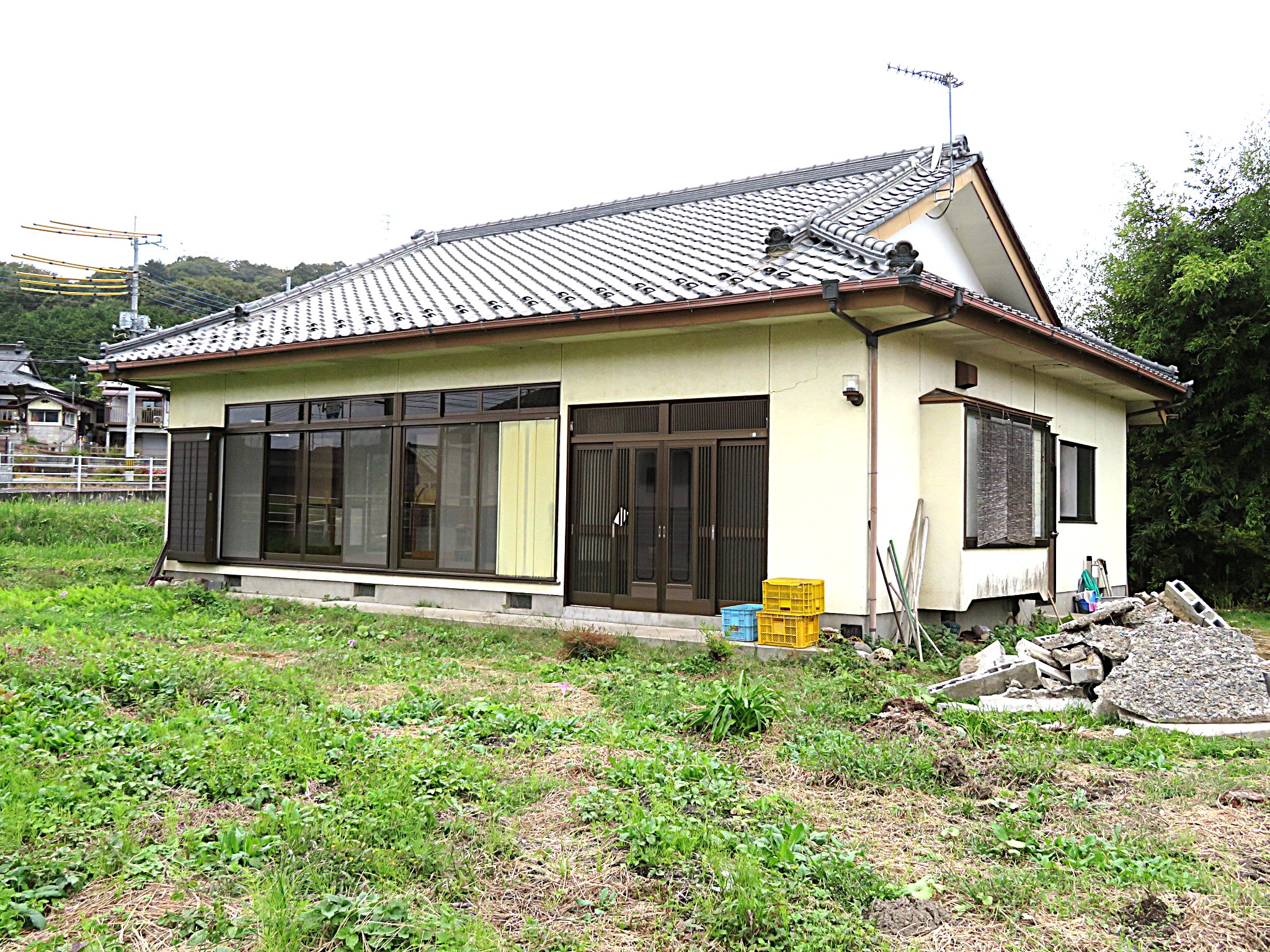 Empty home in Japan
