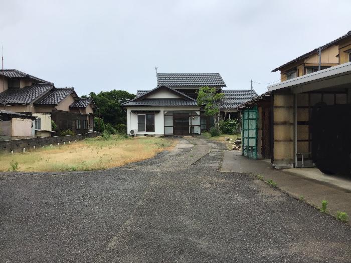 Empty home in Japan