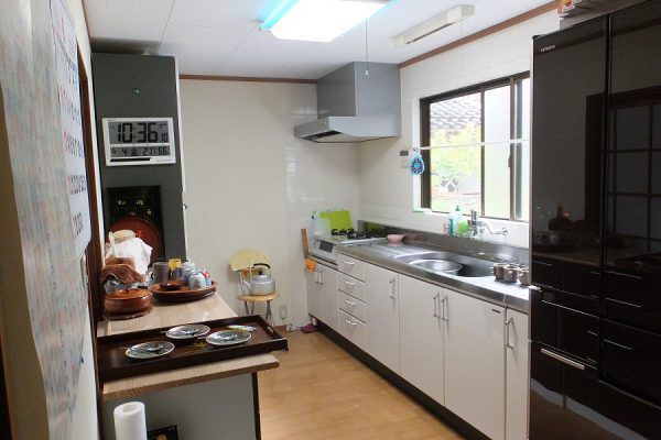 1930s wood house with outbuildings in Shimane