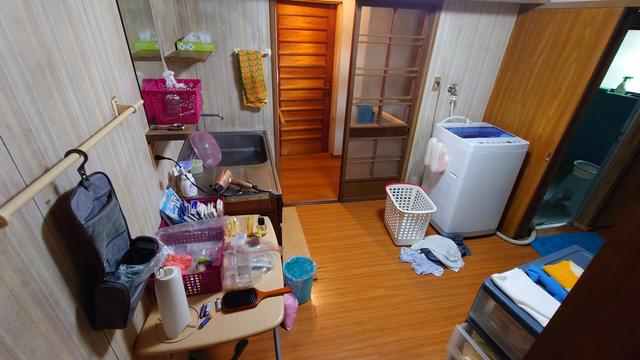 Empty home in Japan