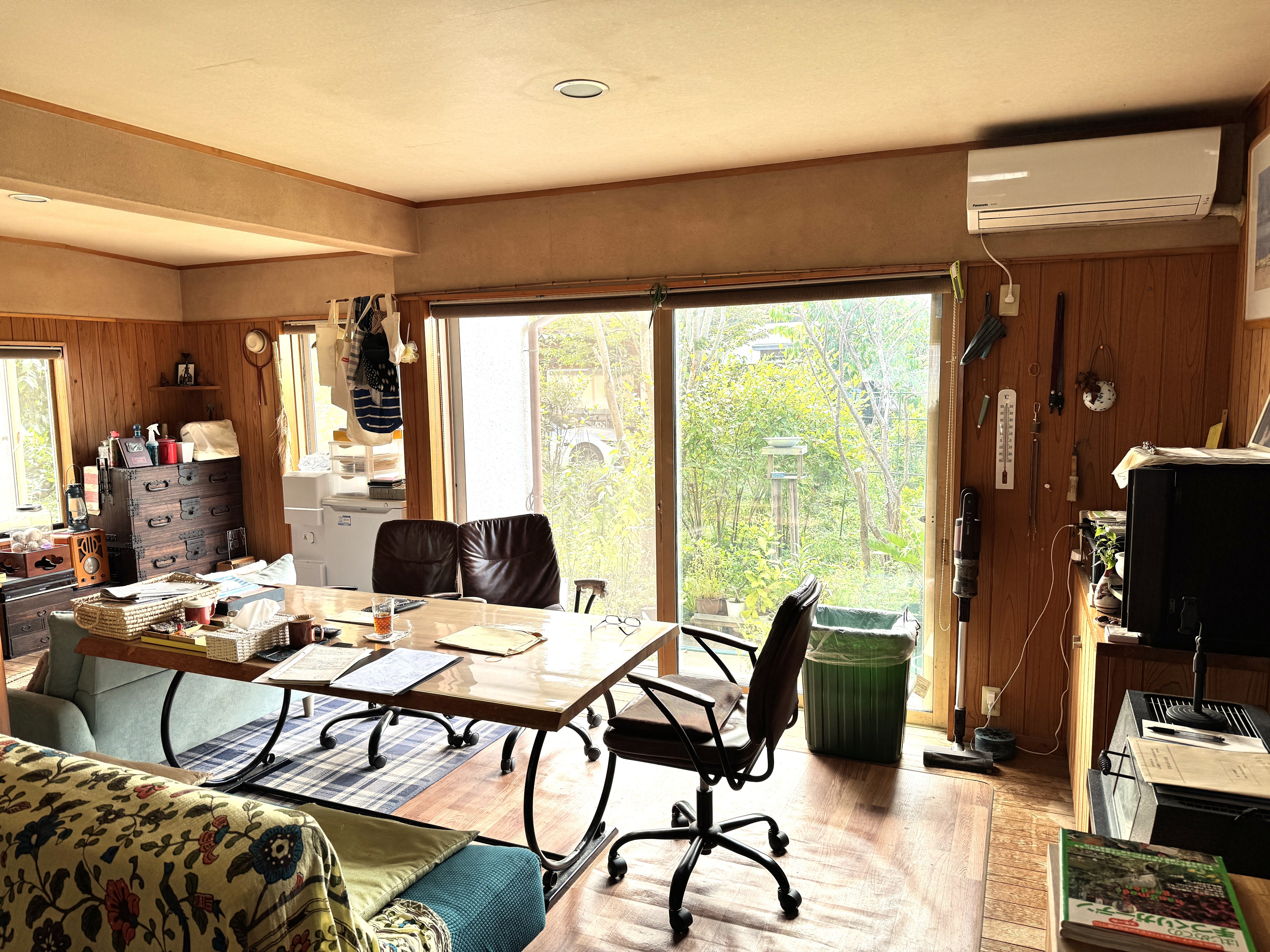 1980s wood house in Tochigi