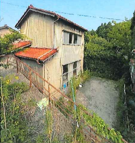 Empty home in Japan