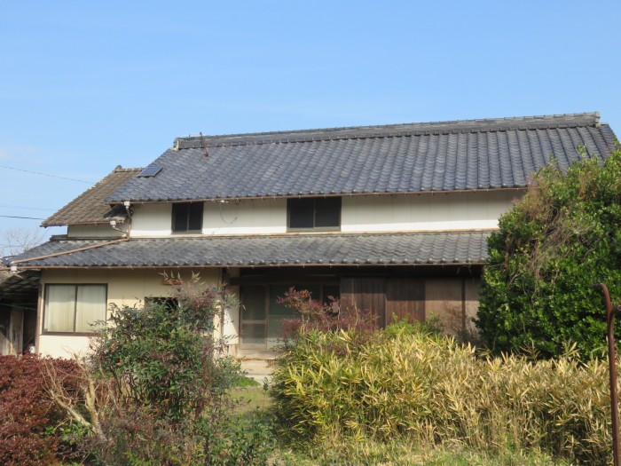 1900s wood house in Oita