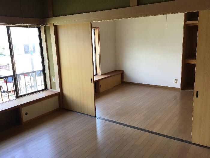 Empty home in Japan
