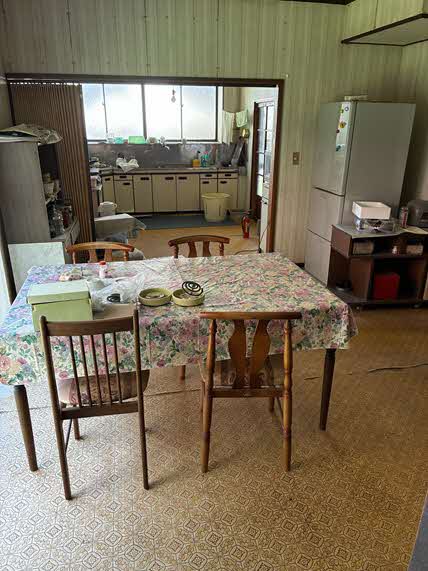 Empty home in Japan